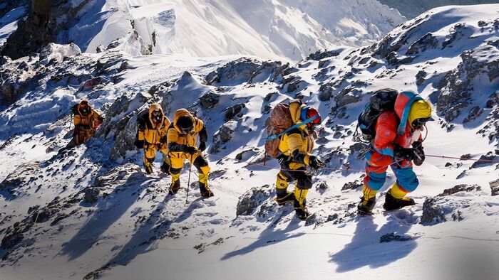 Lost on Everest