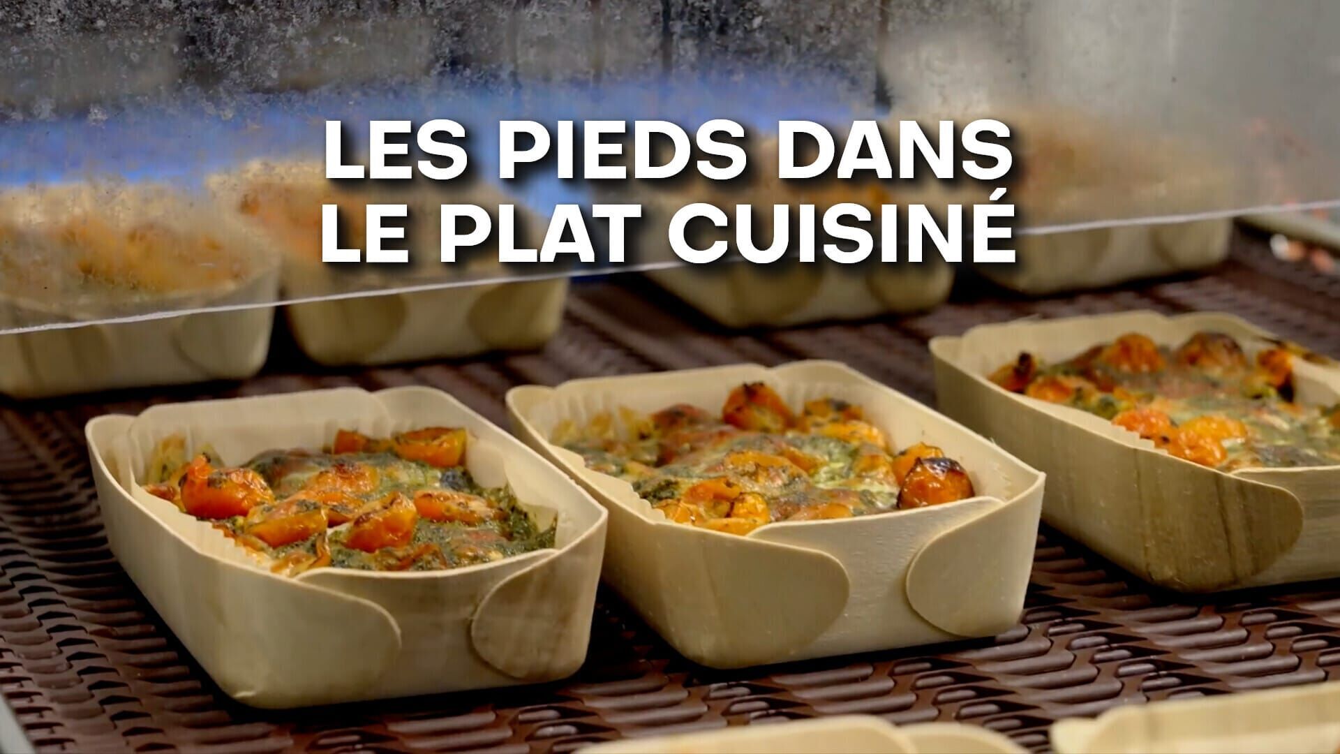 Les pieds dans le plat cuisiné