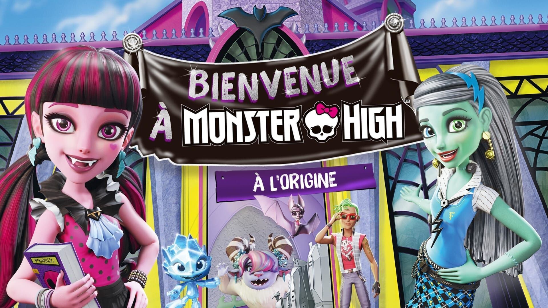 Monster High : Bienvenue à Monster High