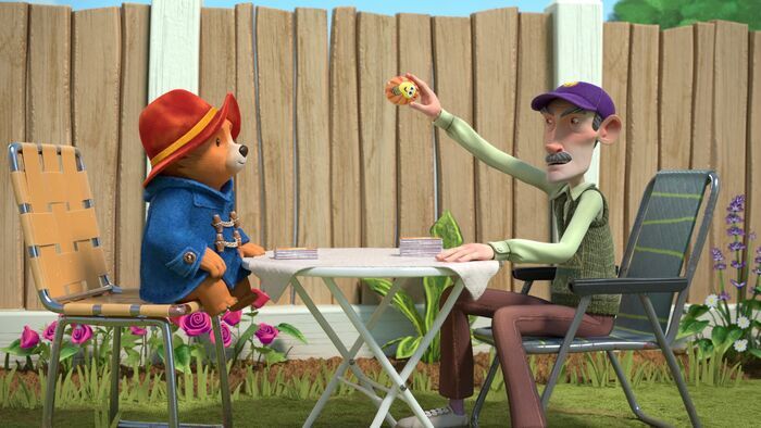 Paddington et le joueur mystère