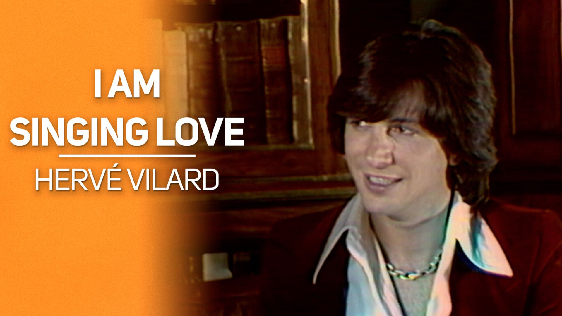 I am Singing Love : Hervé Vilard