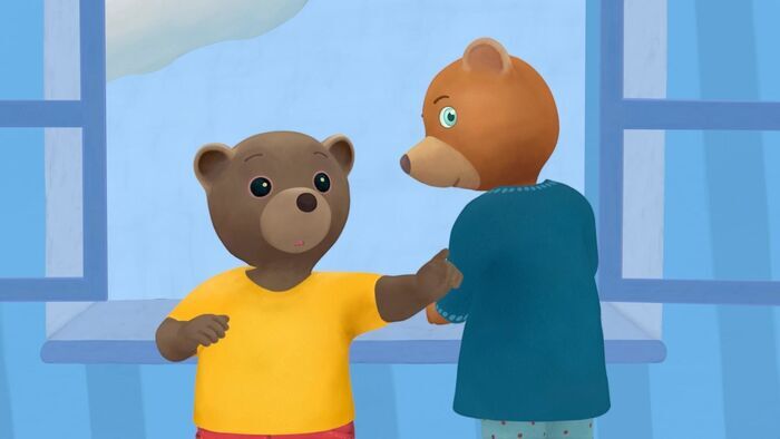 Petit Ours Brun fait semblant