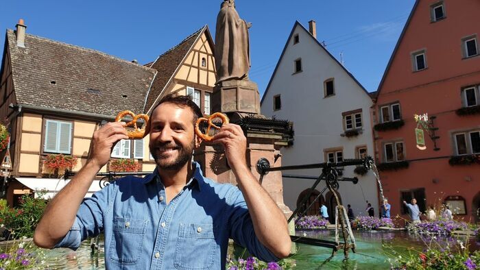 Alsace, de village en village