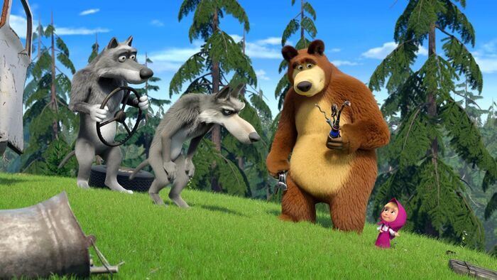 La peur rend le loup plus gros