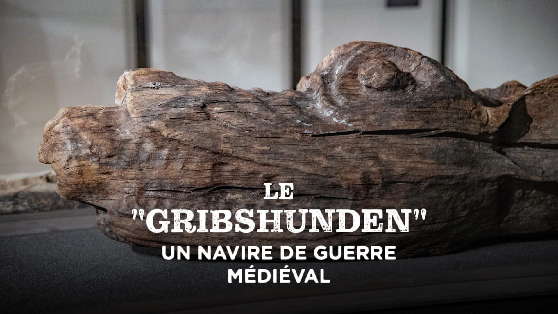 Un navire de guerre médiéval : Le "Gribshunden"