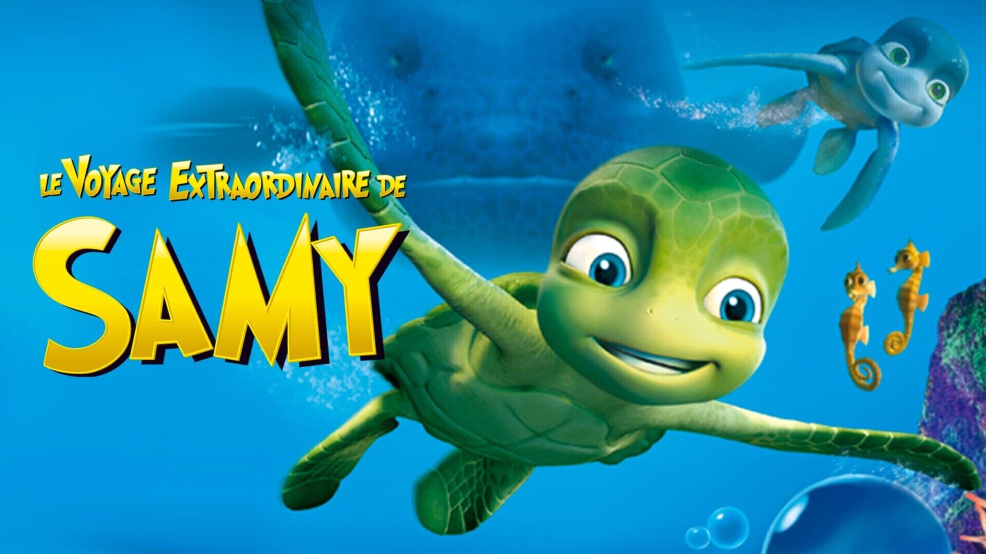 Le voyage extraordinaire de Samy