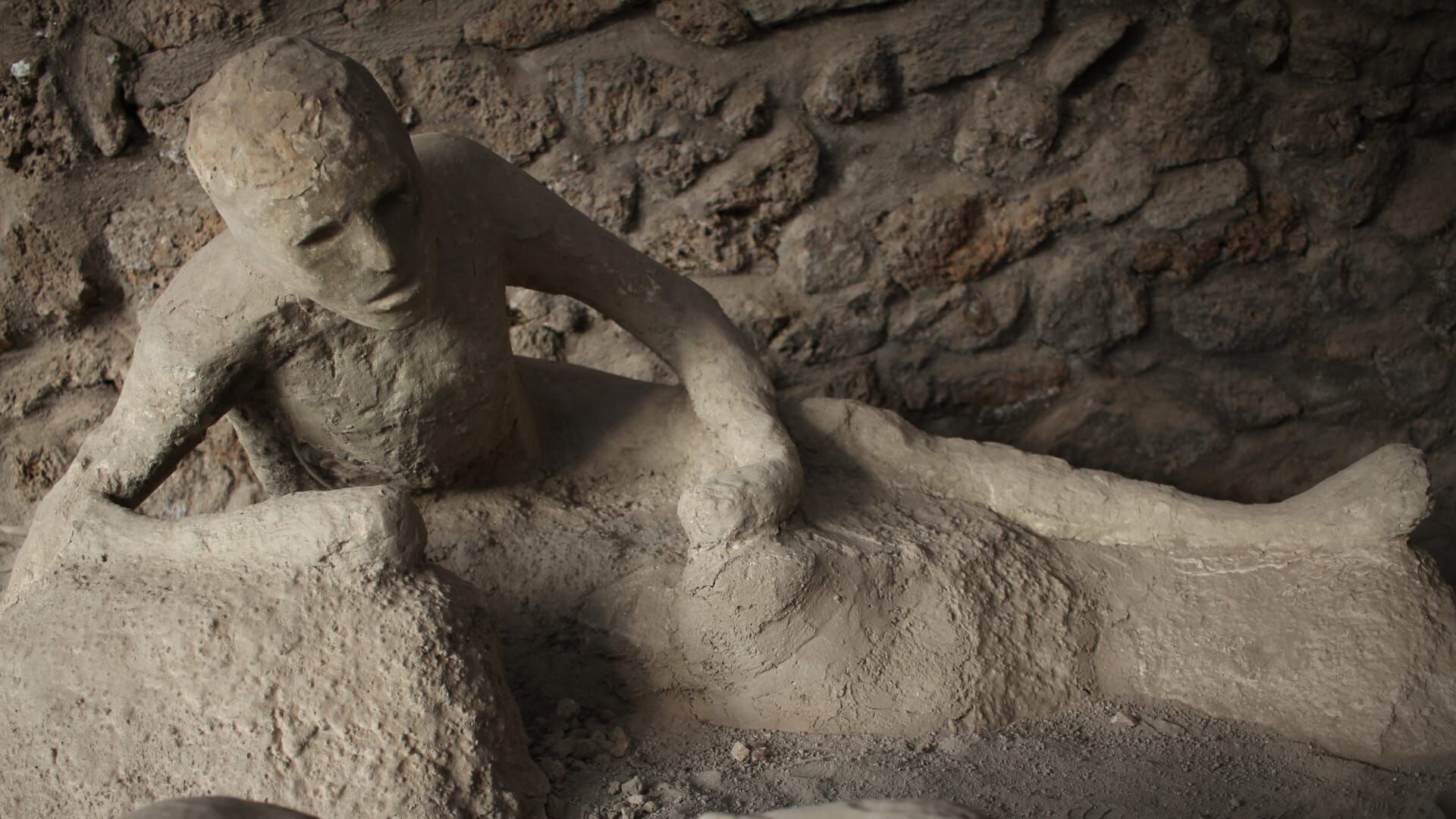 Les fugitifs de Pompéi