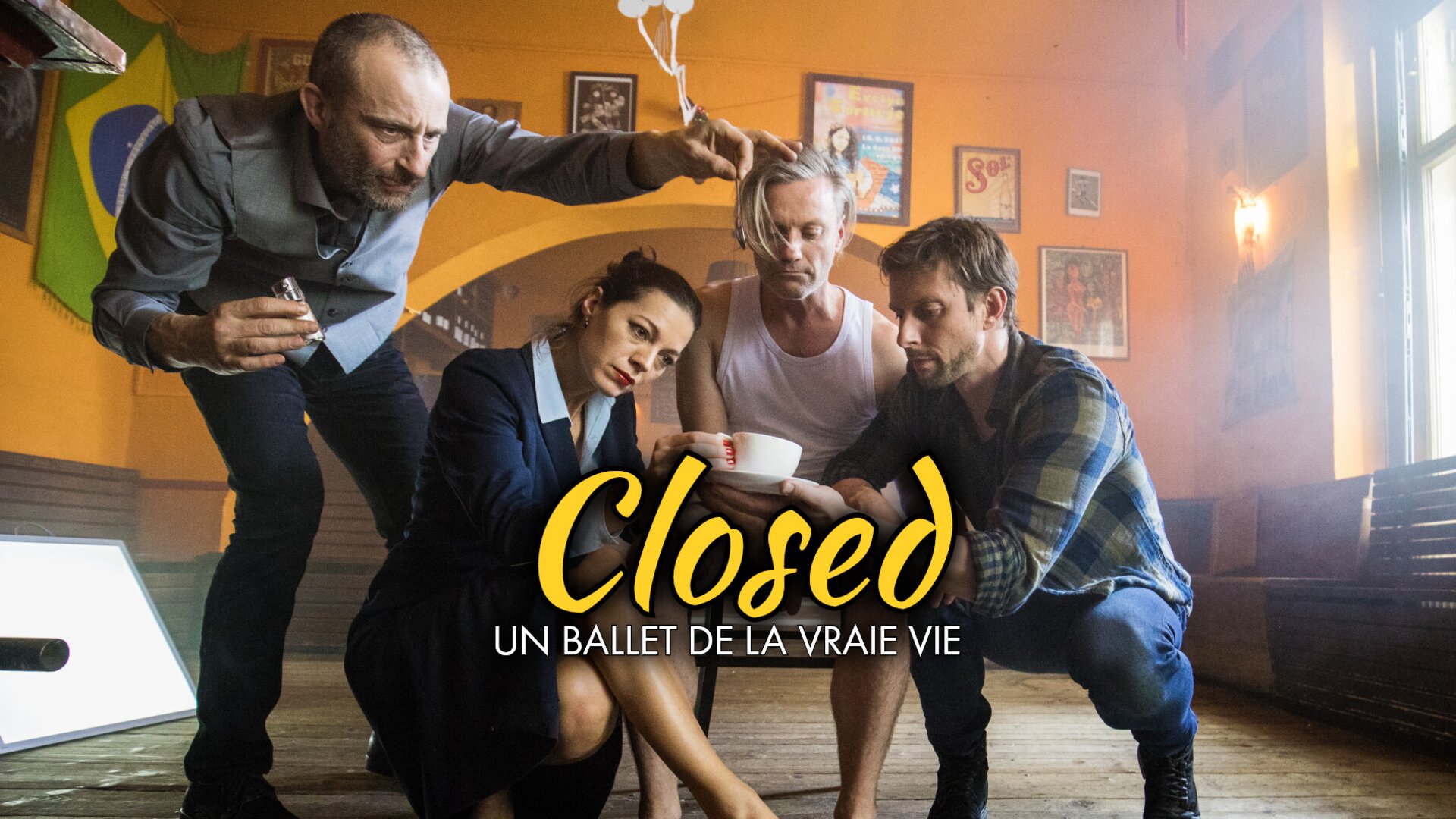 Closed : Un ballet de la vraie vie