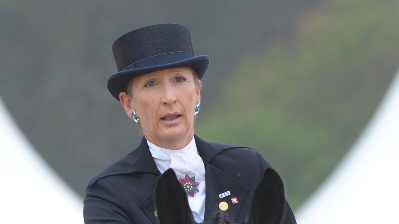 Odile van Doorn, l'écuyère de la licorne