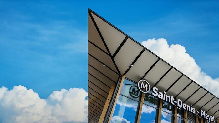 La gare et le franchissement urbain de Saint Denis