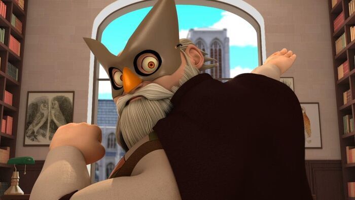 Le hibou noir