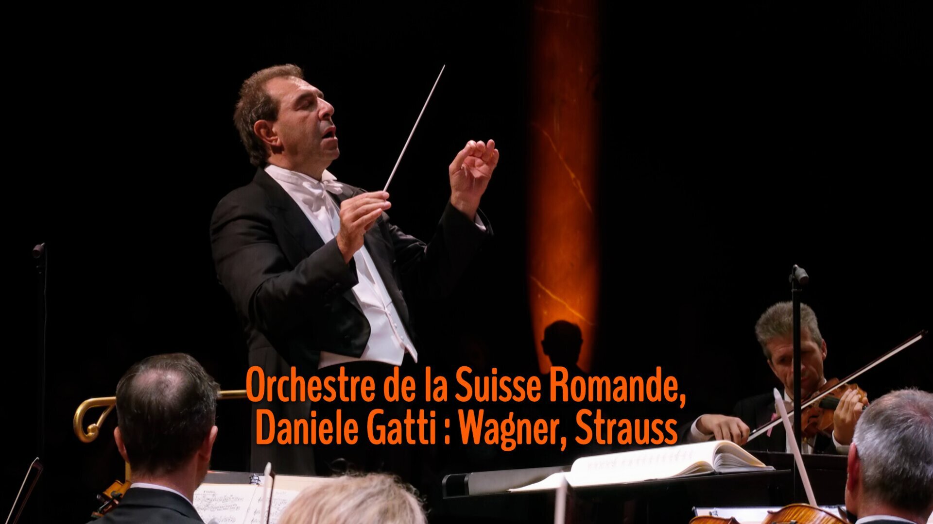Orchestre de la Suisse romande, Daniele Gatti : Wagner, Strauss
