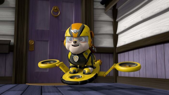 La fête de Jake / La Pat'Patrouille sauve la maison de Marjorie