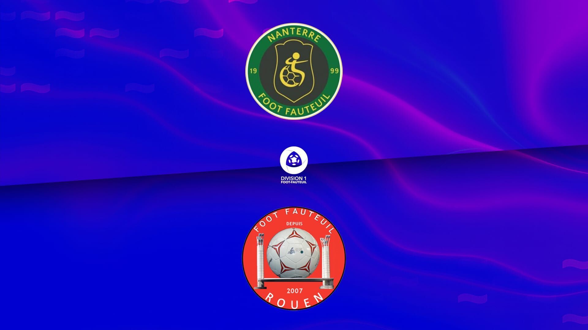 Foot fauteuil électrique : Championnat de France Division 1