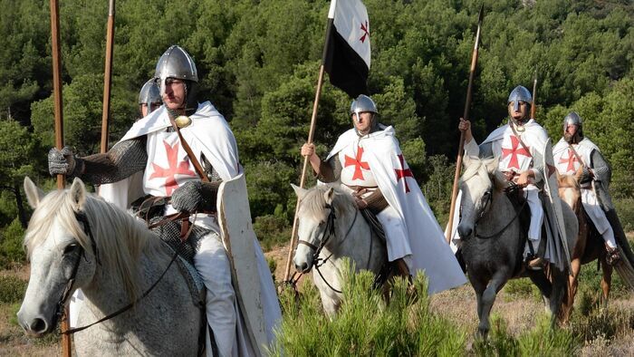 Les Templiers, de l'histoire à la légende