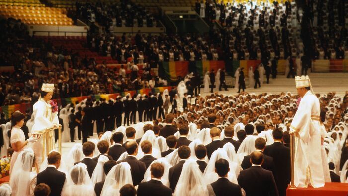 Sun Myung Moon et les moonistes