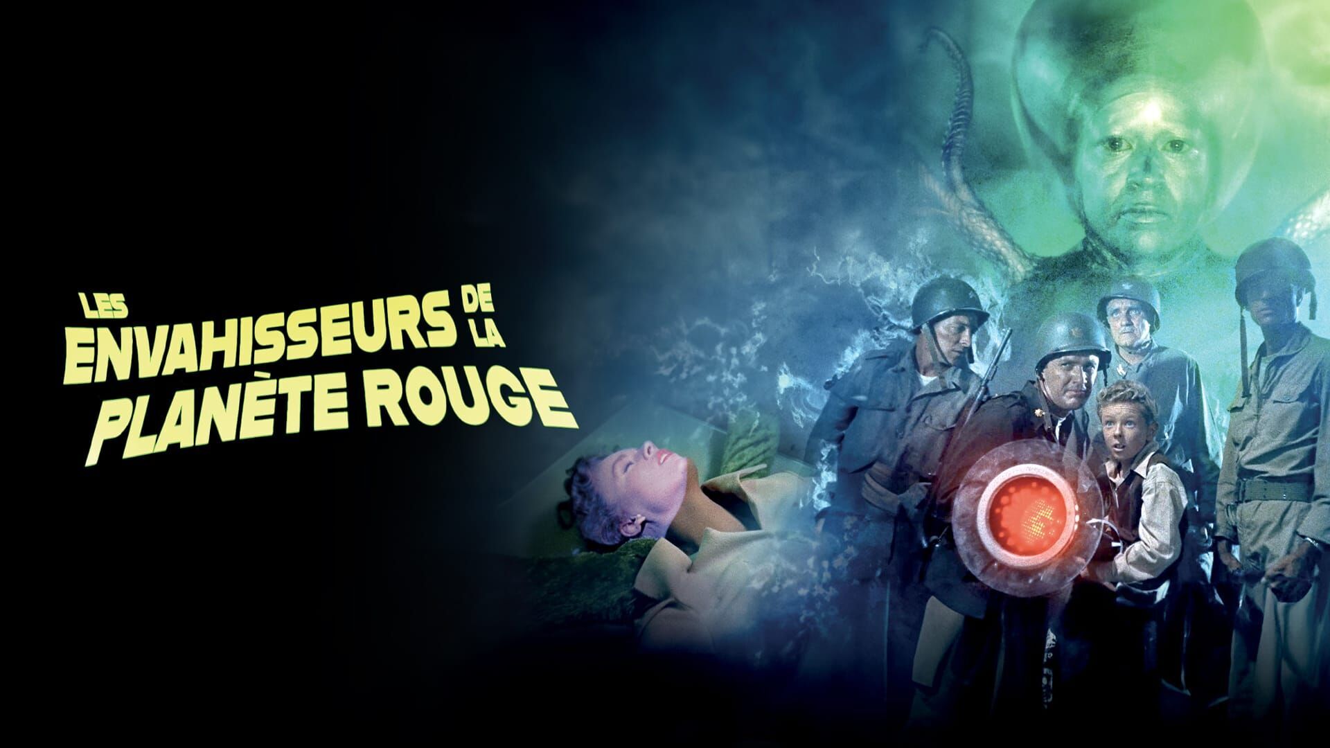 Les Envahisseurs de la planète rouge