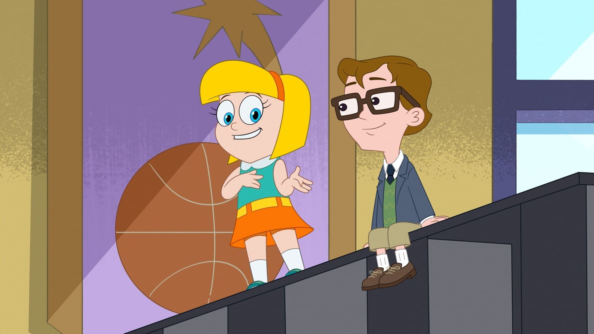 Un problème de mammouth / Le coq nain de l'opéra de l'école primaire