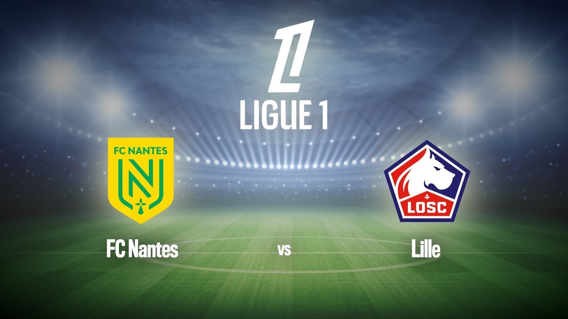 Football : Ligue 1 McDonald's