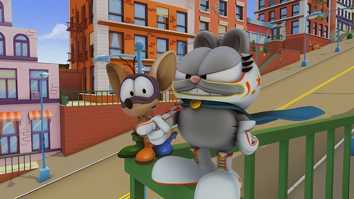 Il était un chat