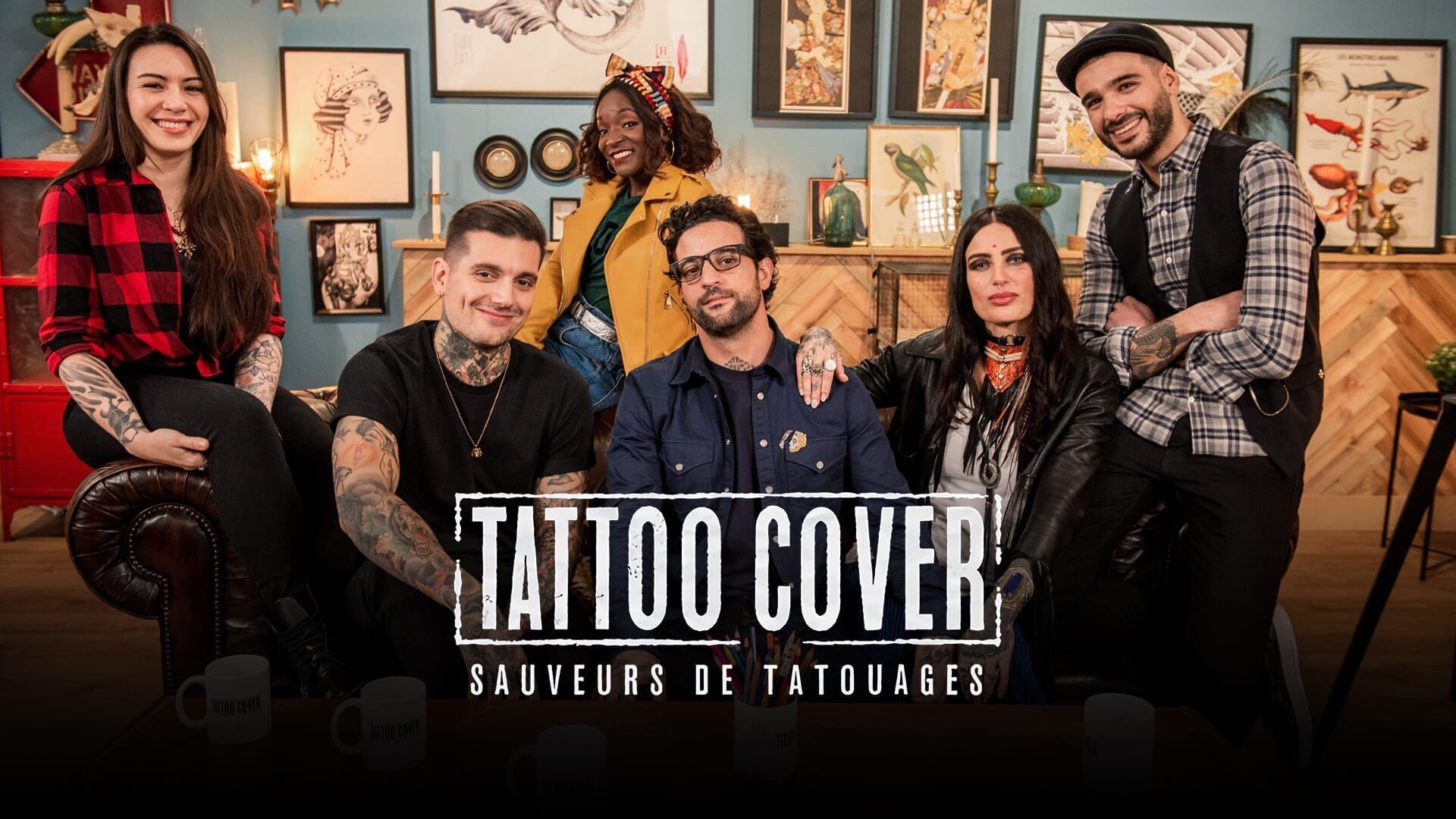 Tattoo Cover : Sauveurs de tatouages