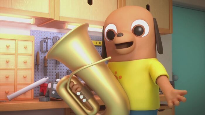 Le robot de Bubu