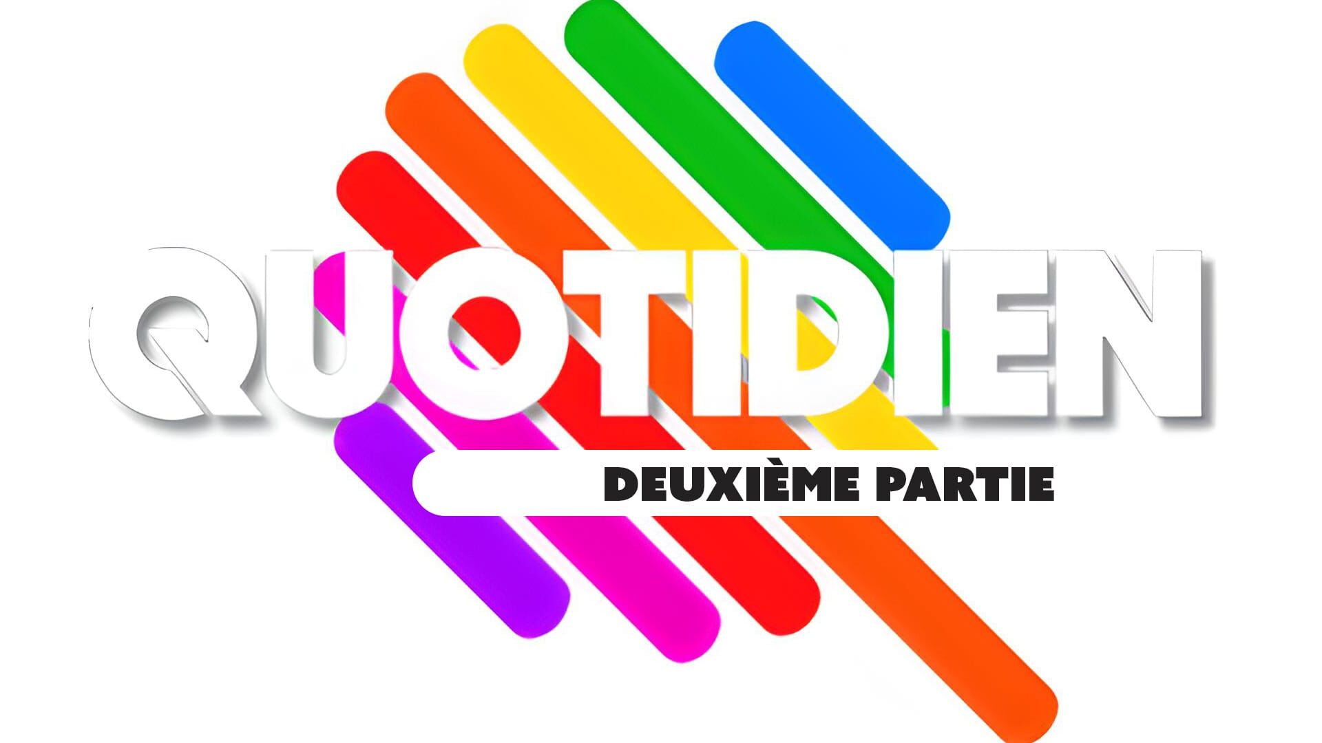 Quotidien, deuxième partie