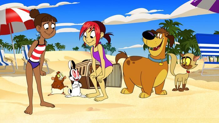 Bunnicula à la plage