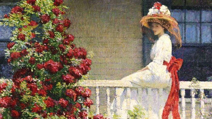 Le jardin d'artiste : l'impressionnisme américain