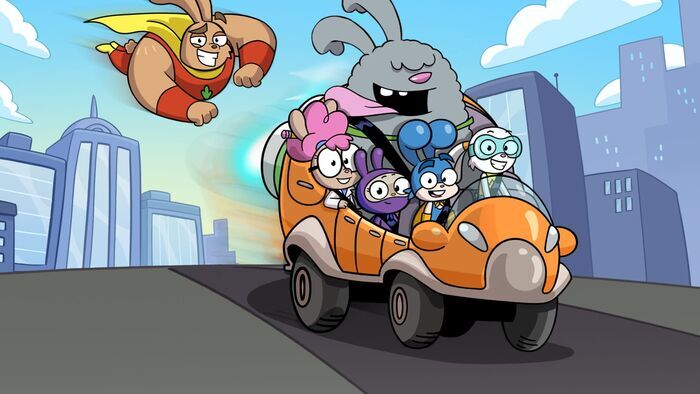 Les lapins de poussière / Cruellatex