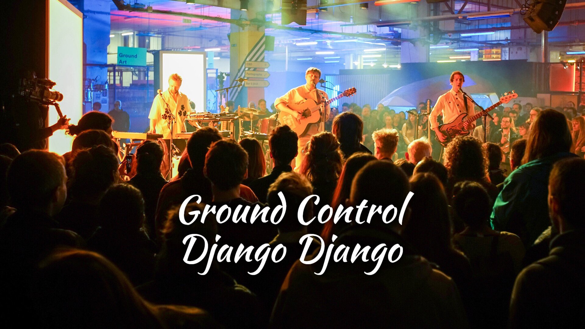 Ground Control : Django Django