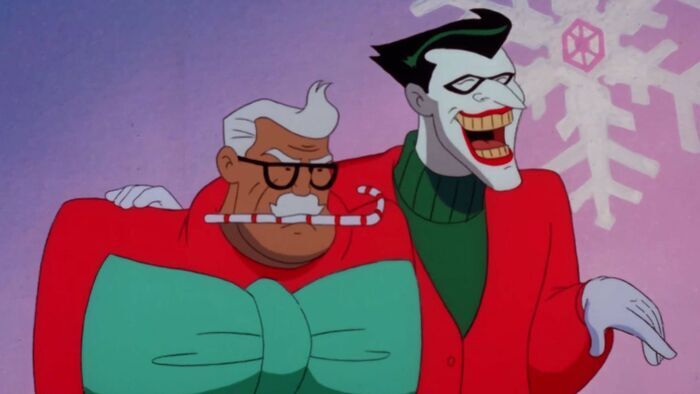 Joyeux Noël, Batman