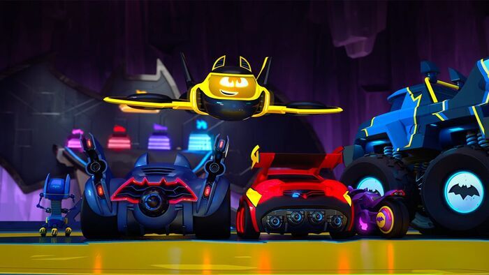 Batwing et ses filets