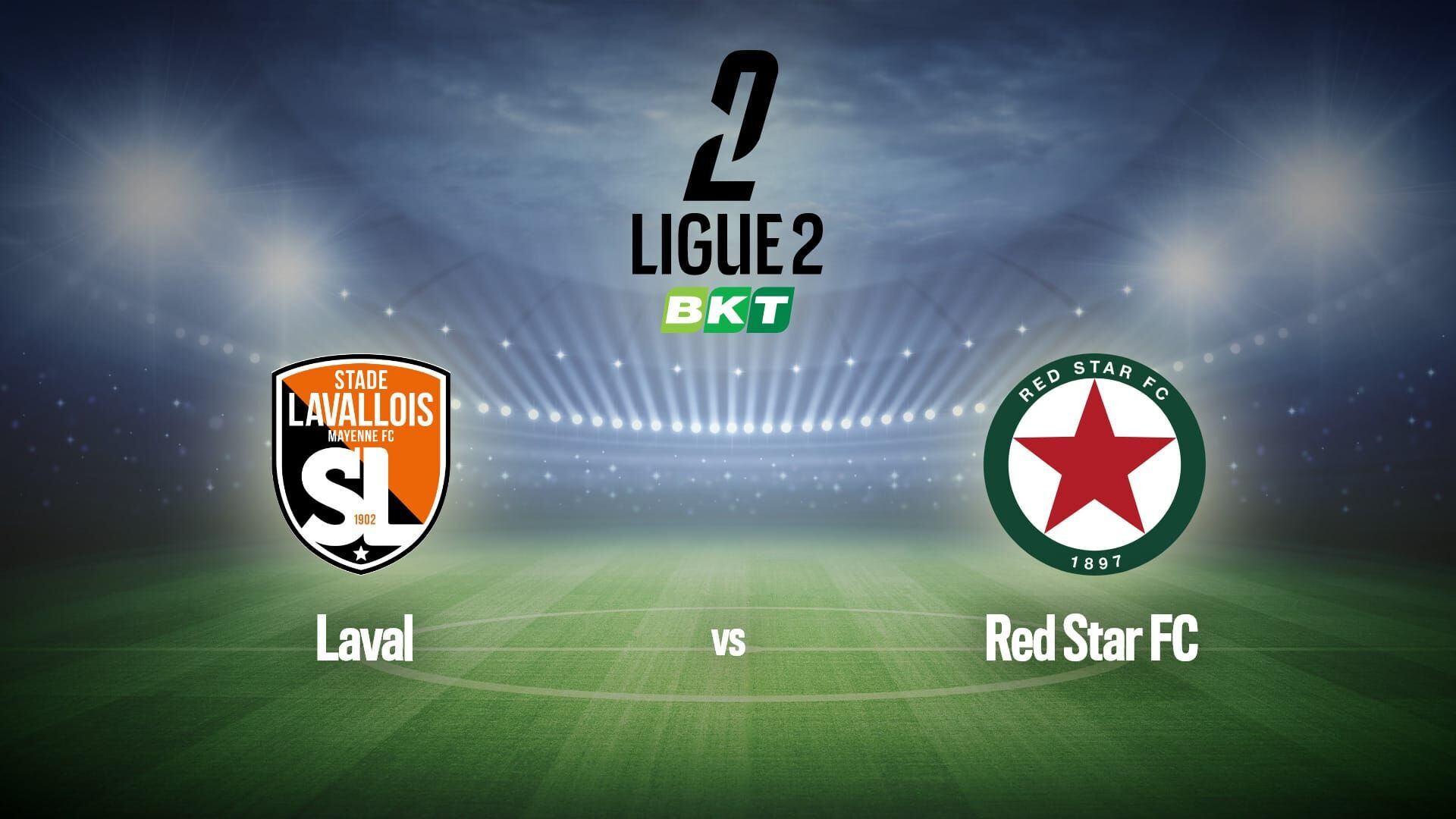 Football : Ligue 2 BKT