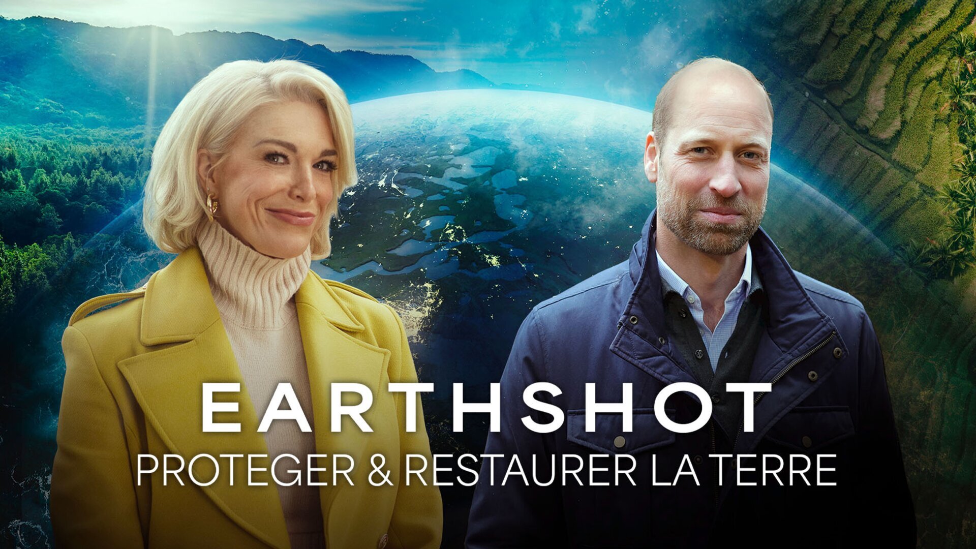 Earthshot : protéger et restaurer la terre