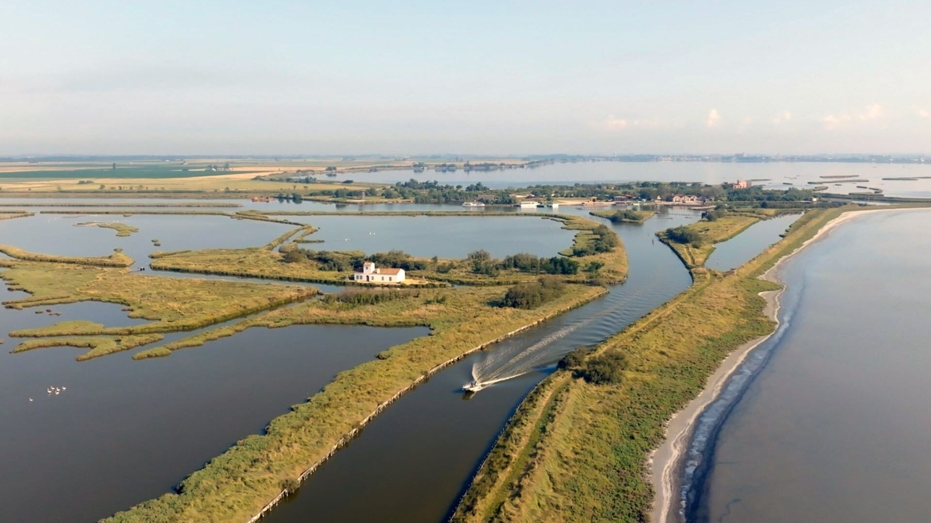 Ferrare et le delta du Pô