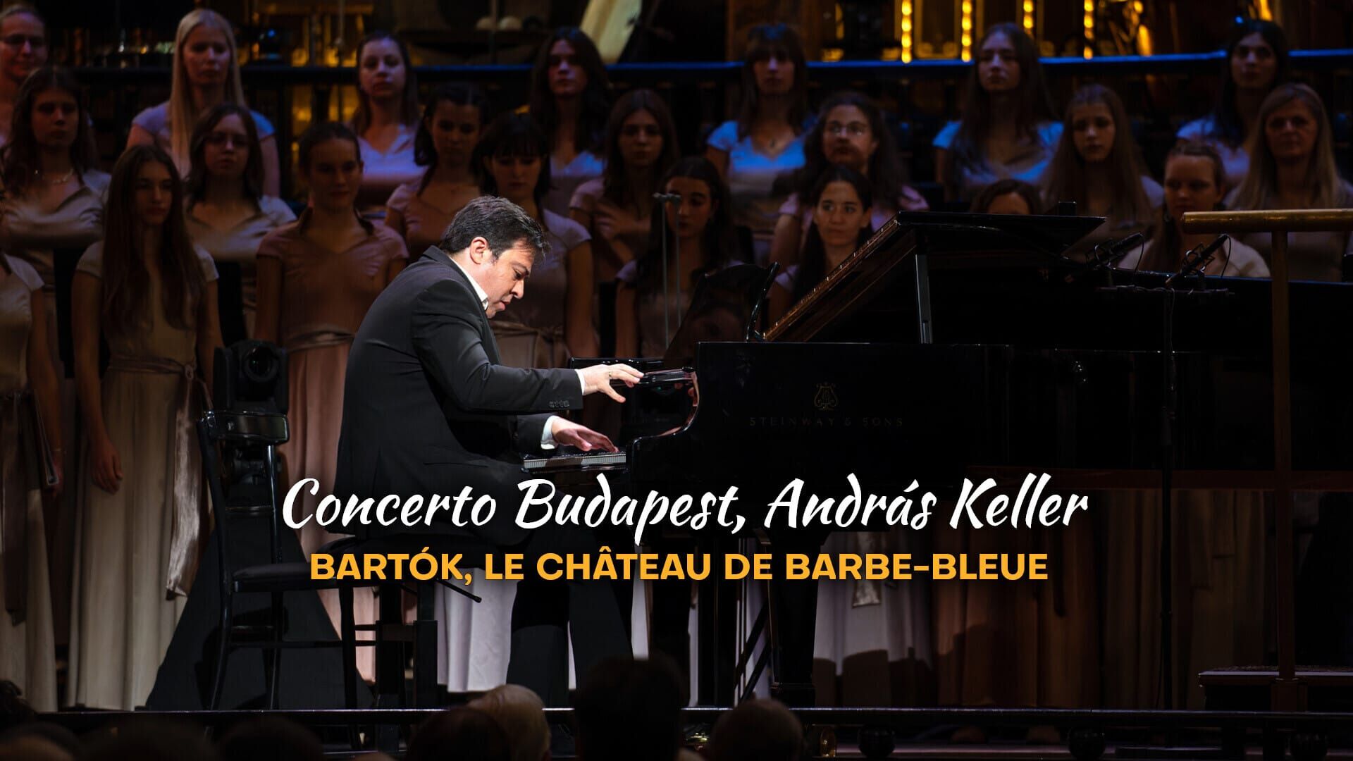Bartók : Le Château de Barbe-Bleue - Concerto Budapest, András Keller