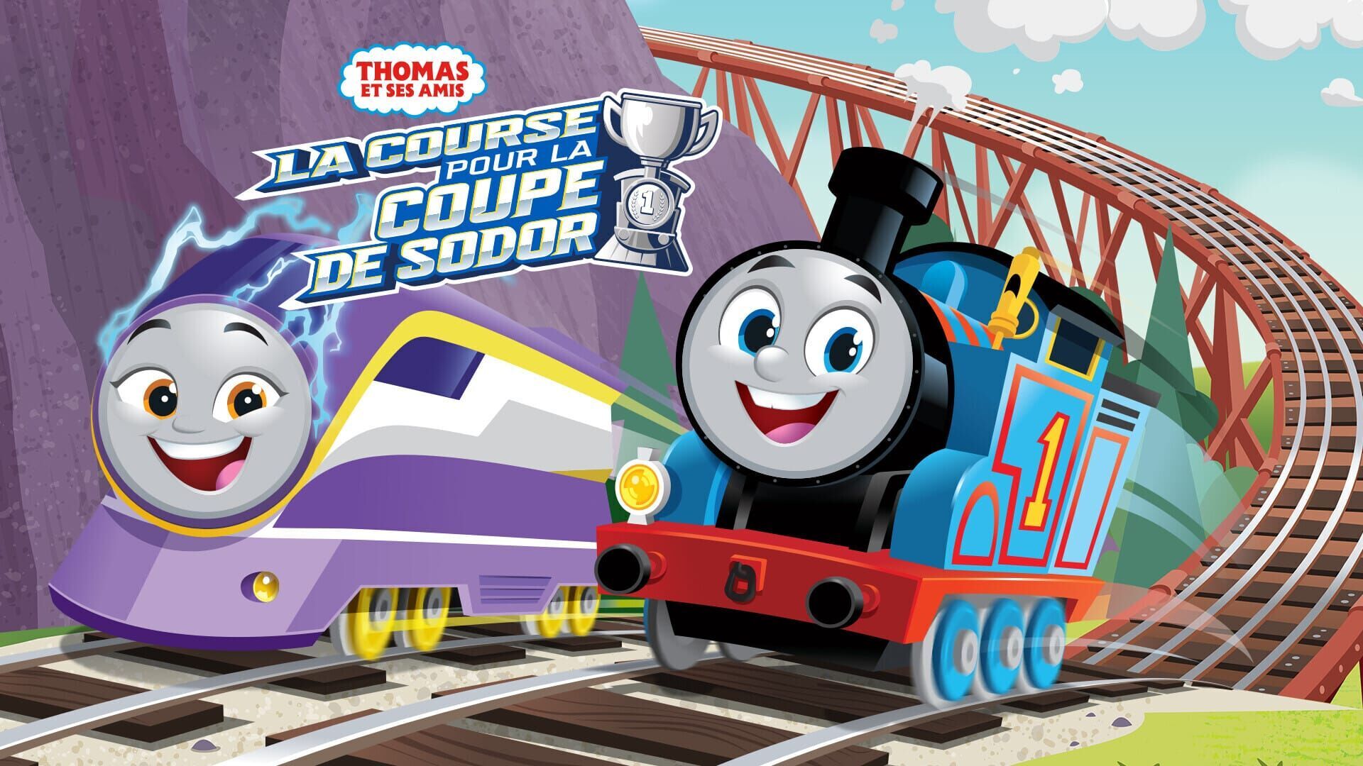 Thomas et ses amis : La course pour la Coupe de Sodor