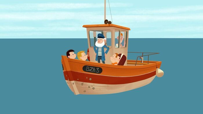 La pêche au gros