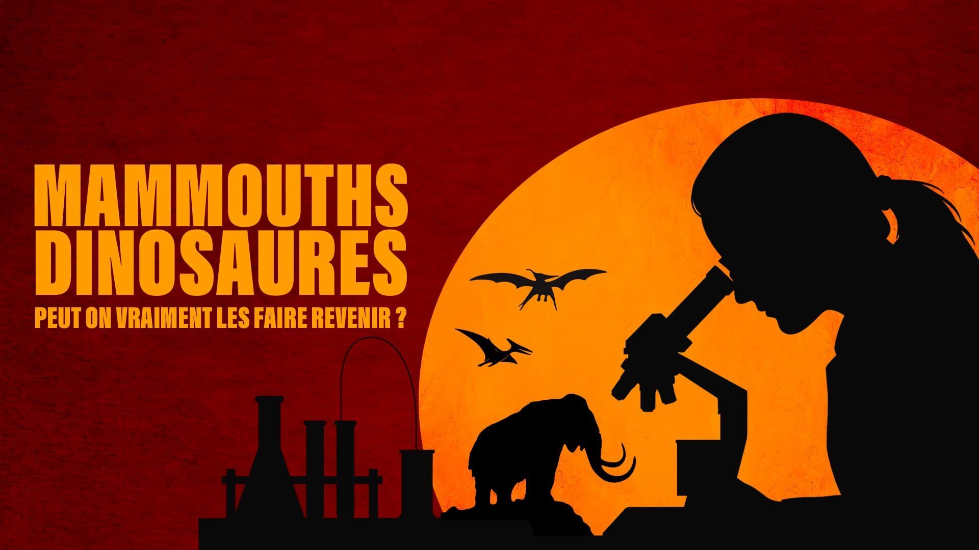 Mammouths, dinosaures : peut-on vraiment les faire revenir ?