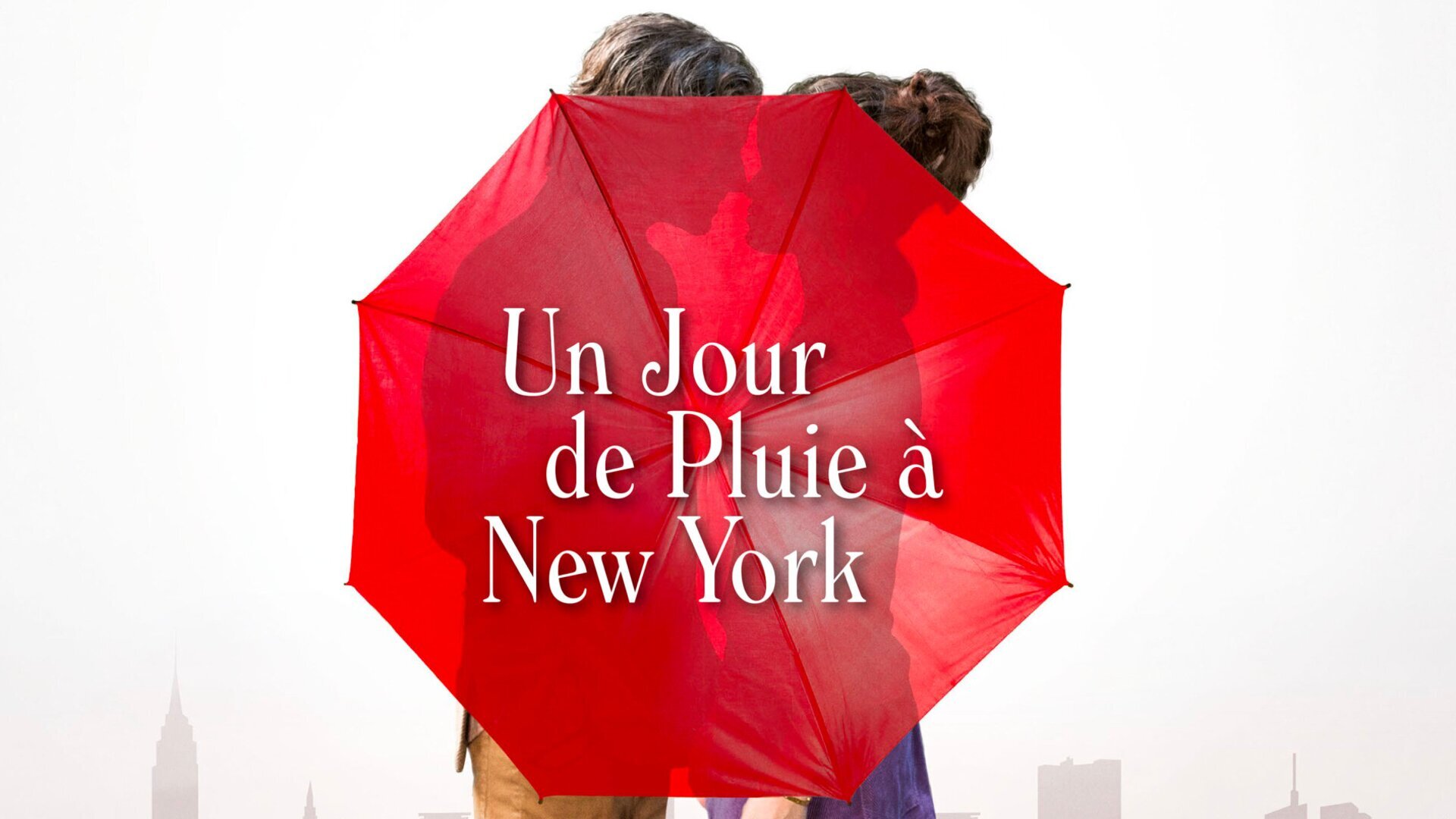 Un jour de pluie à New York