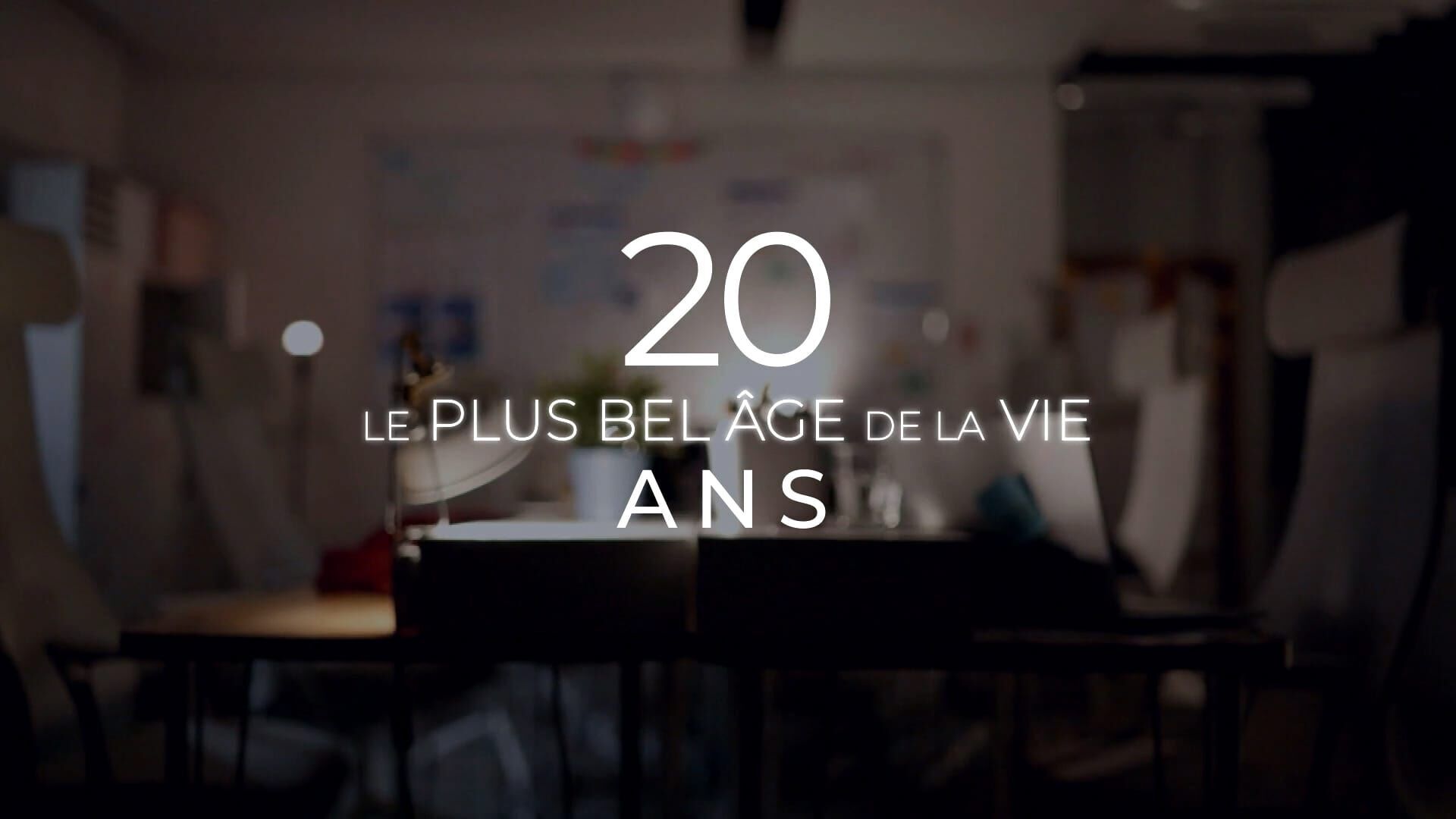 20 ans le plus bel âge de la vie