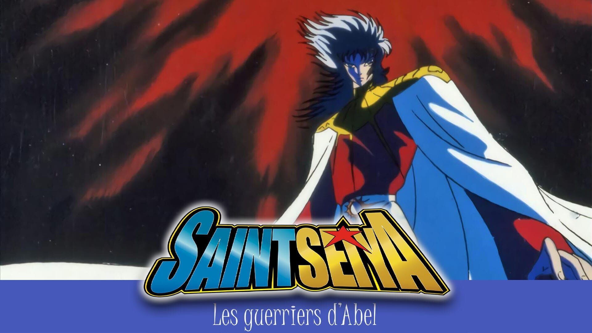 Les chevaliers du zodiaque: Les guerriers d'Abel