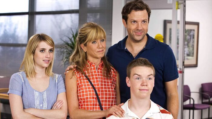 Les Miller, une famille en herbe