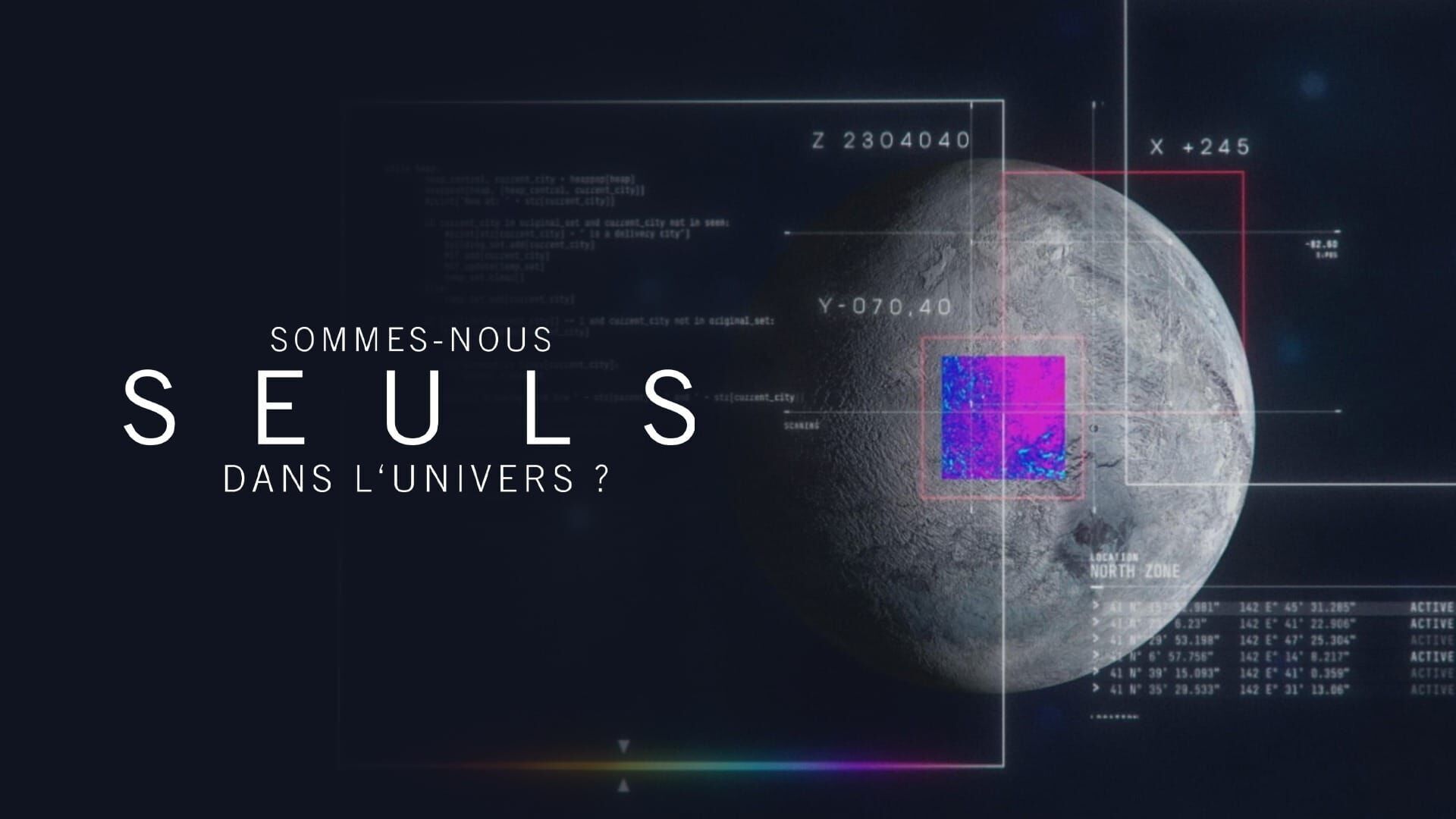 Sommes-nous seuls dans l'univers ?