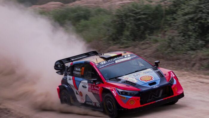 Rallye : WRC, Rallye du Paraguay