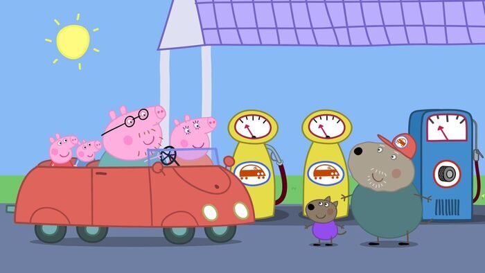 Le garage de Papy Dog