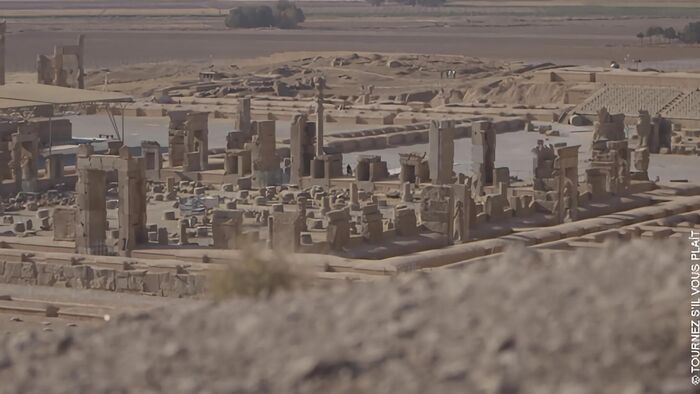 Persépolis : le paradis perse