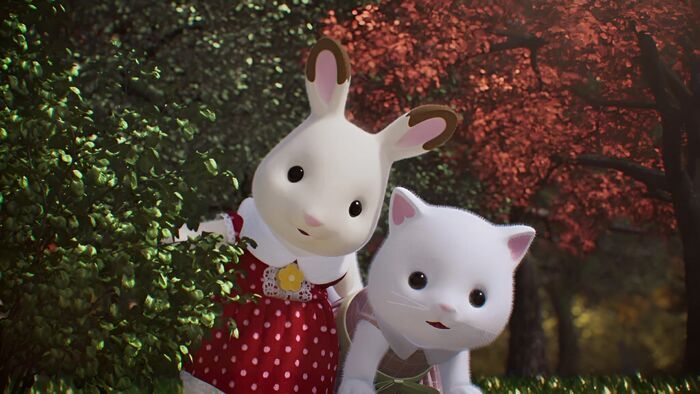 Sylvanian Families : Le cadeau de Freya