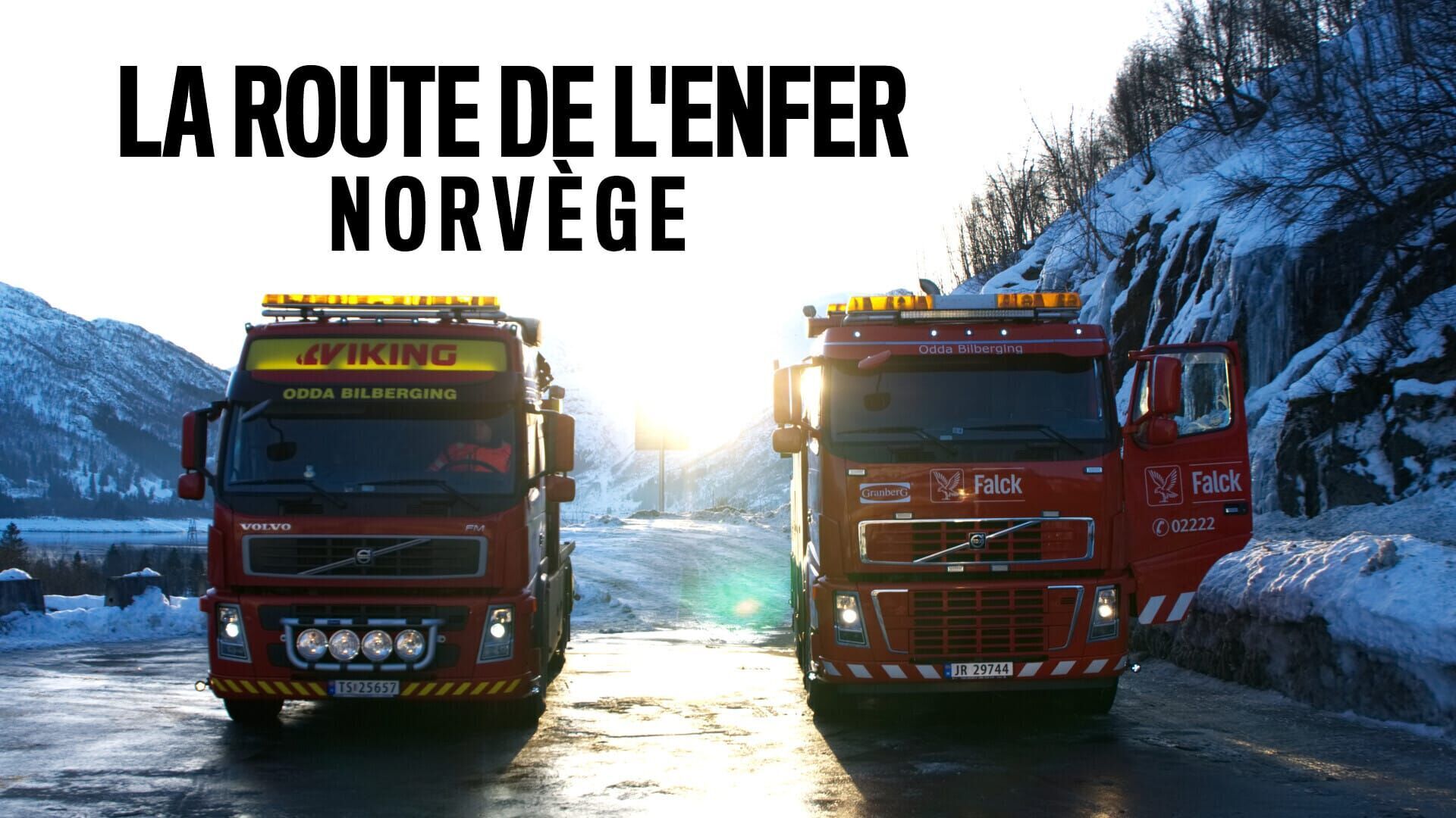 La route de l'enfer : Norvège